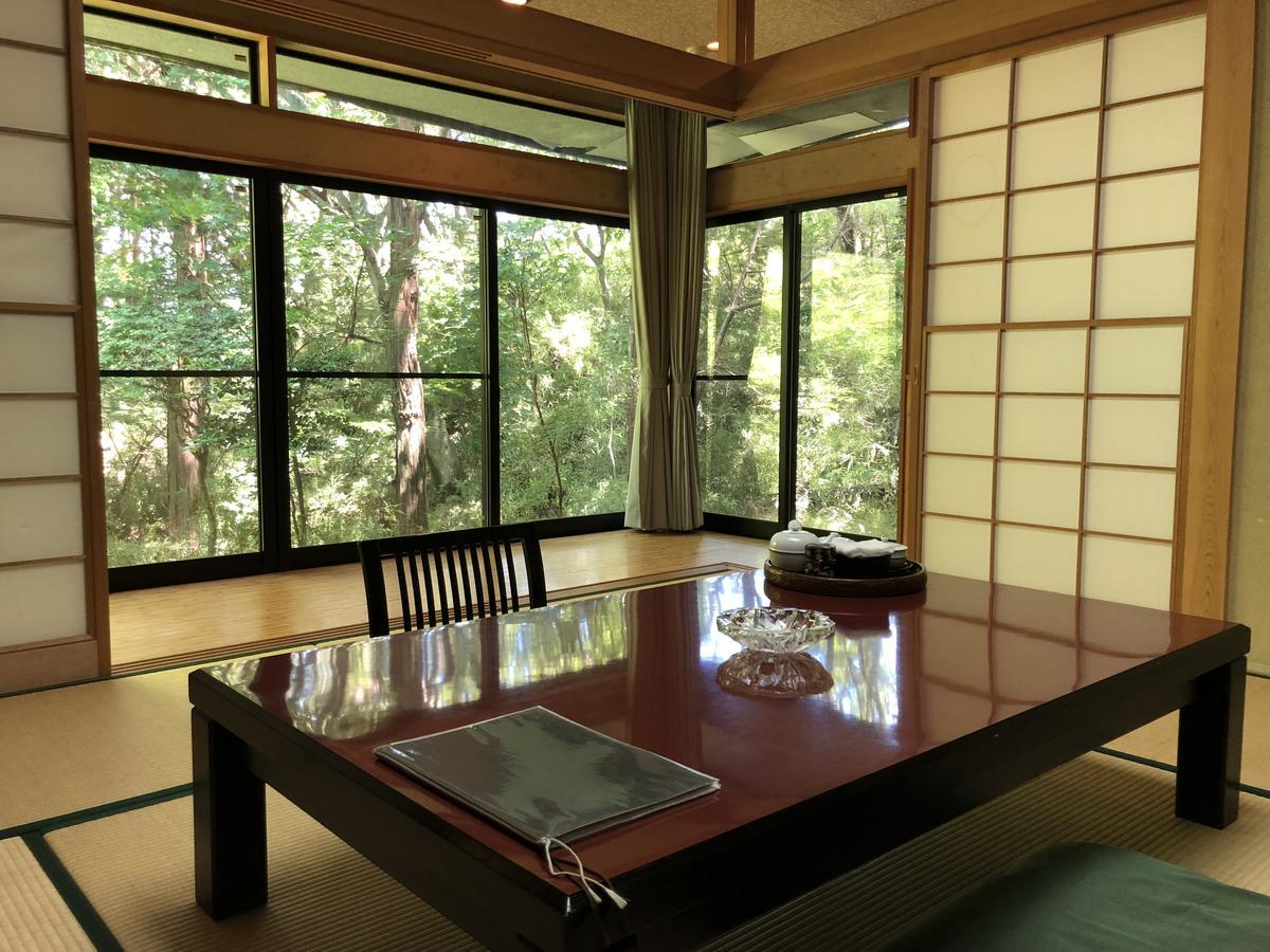 Bangakuro Hotel Hakone Exterior photo